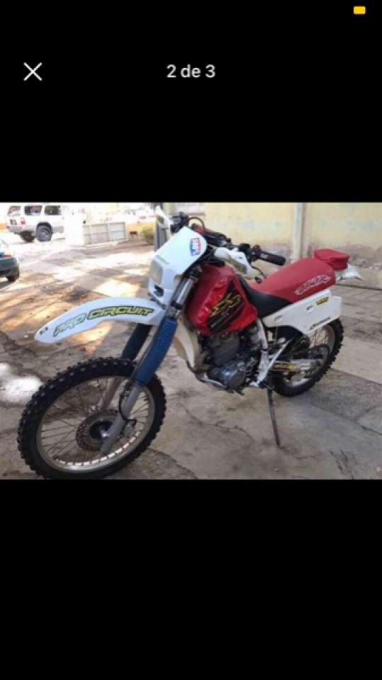 Honda Xr 250