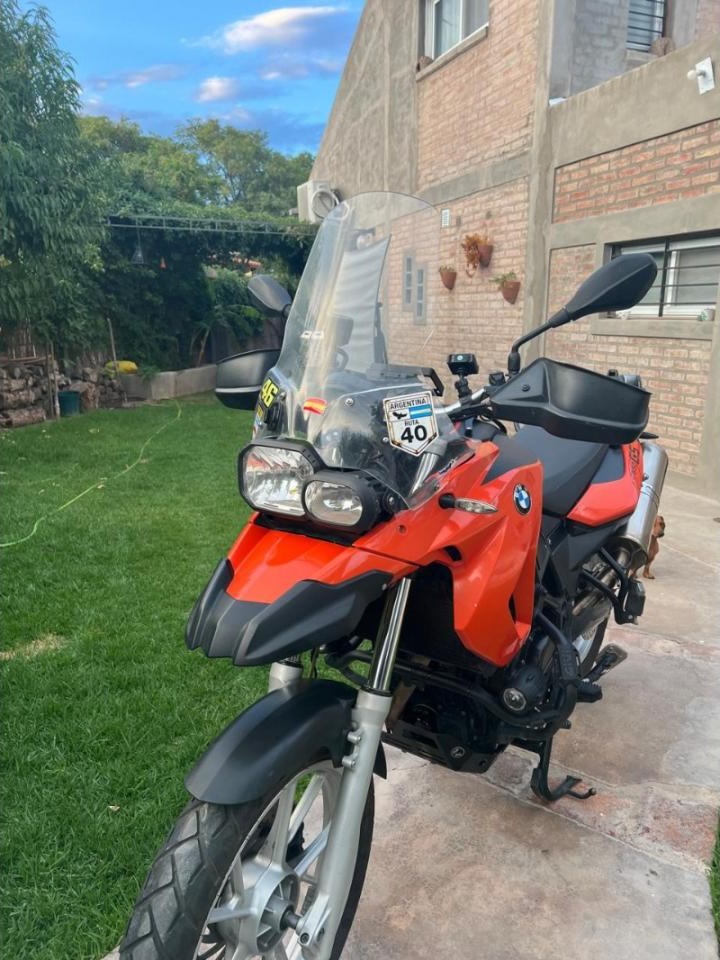 Bmw Gs 650 - Bicilindrica 800 Cc Año 2010
