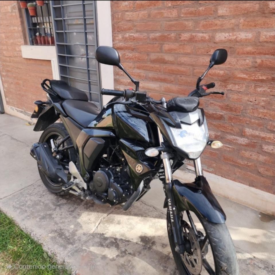 Yamaha Fz 2018