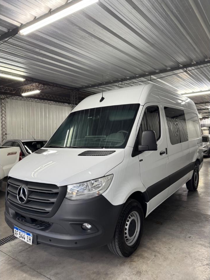 Mercedes Benz Sprinter 2022 Unica En Su Estado 4 1 Mixto