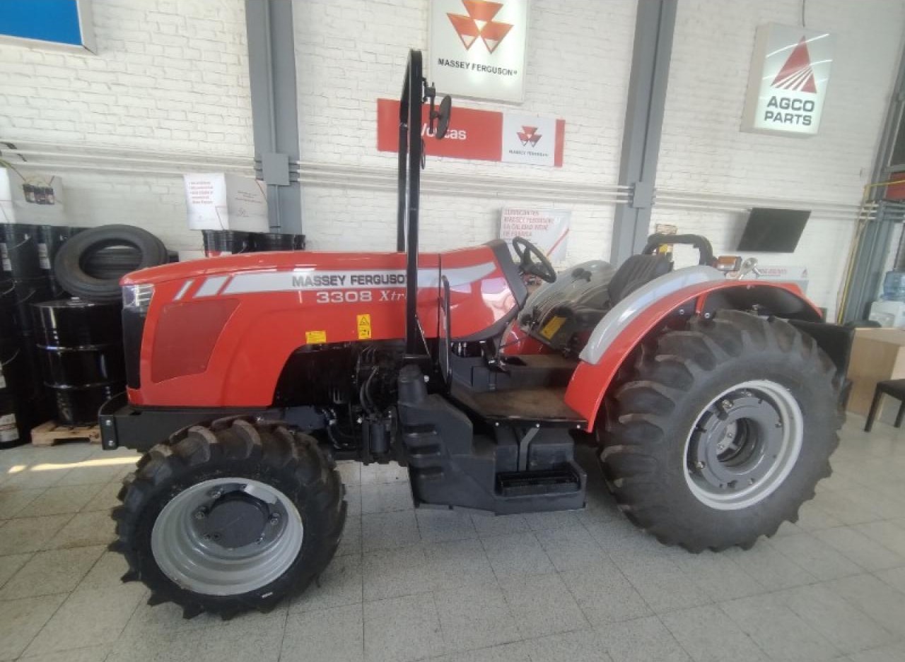 Tractor Massey Ferguson 3308 Xtra 4x4 92 Hp "entrtega Inmediata" Contado O Seis Cheques Sin Interes