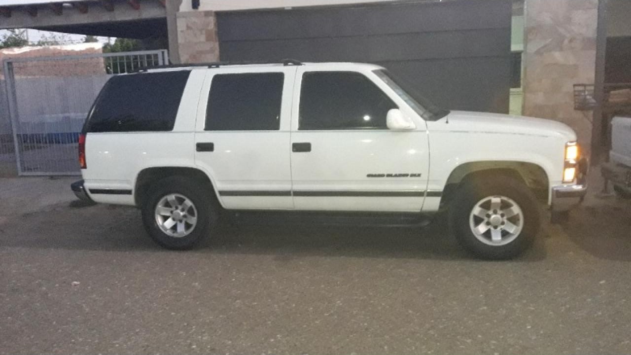Chevrolet Grand Blazer Mwm 4.2, 1999. Impecable