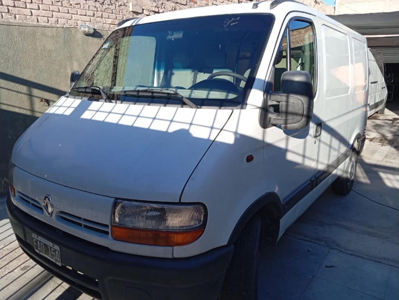 Renault Master Furgon 2005