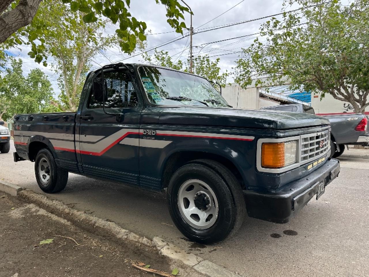 Chevrolet D20 1992 Motor Maxion  4,3 Grande Caja Ckark