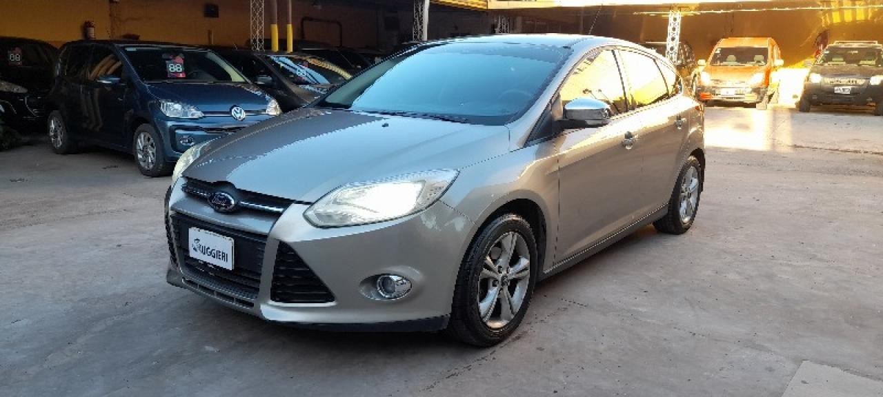 Ford Focus Iii 1.6s 5 Puertas. Año 2015. 2da Mano