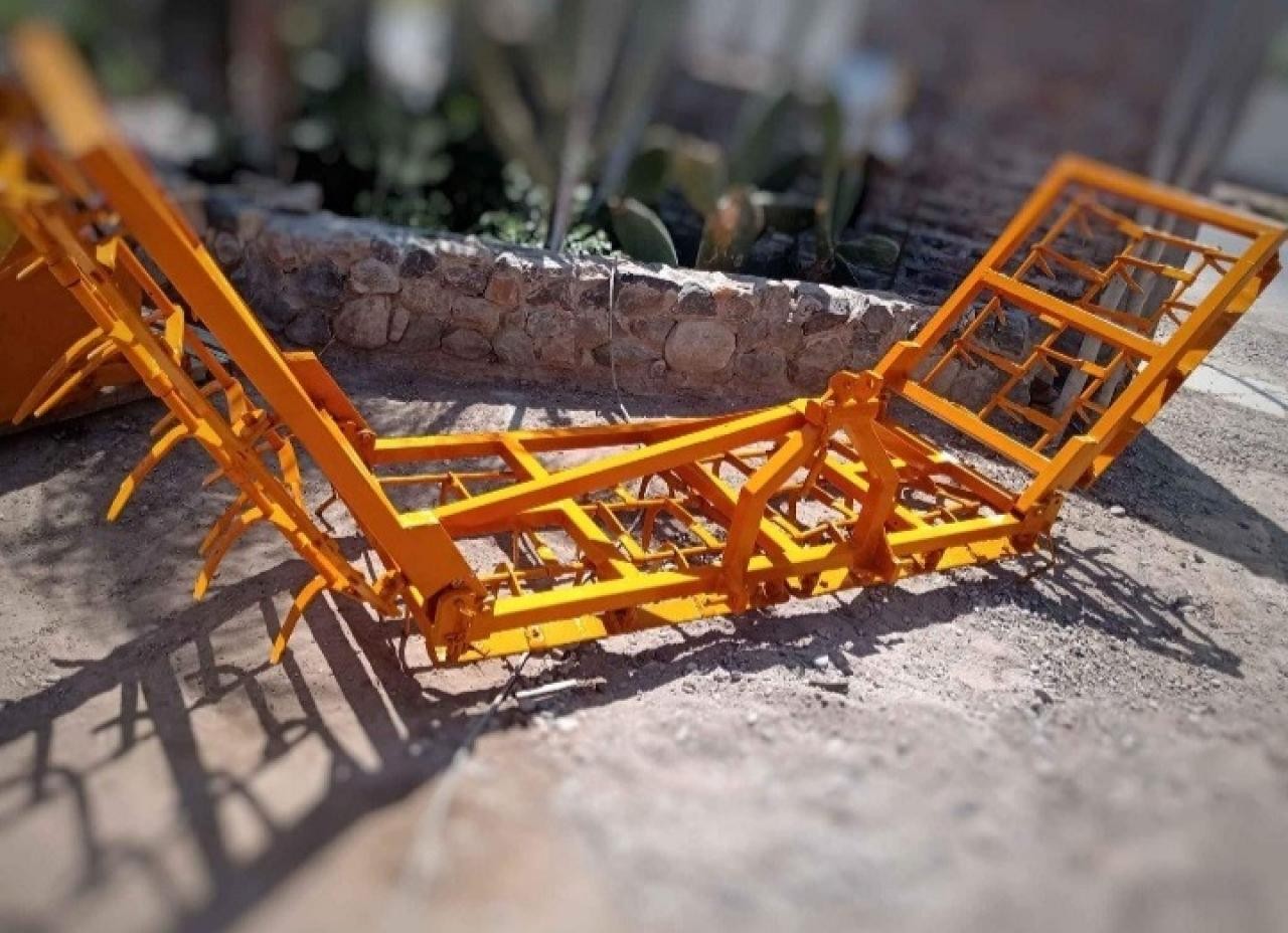 Rastra De 4m Articulada