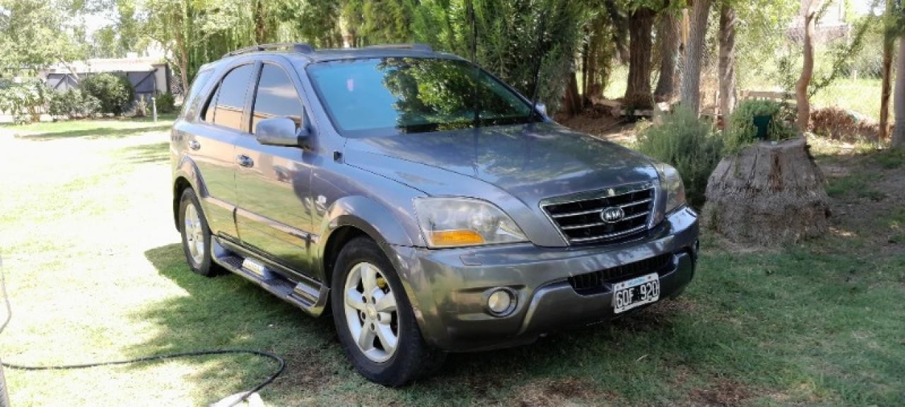 Kia Sorento Ex 2007 4x4 2.5 Ex Automatica-cuero