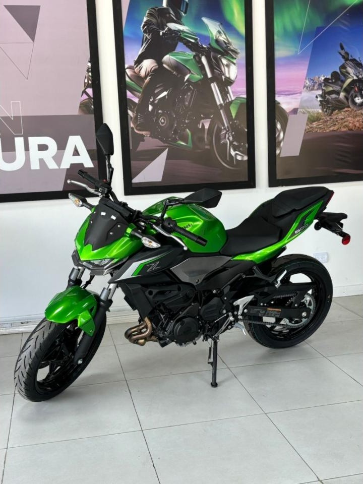 Kawasaki Z 500 0km  2026