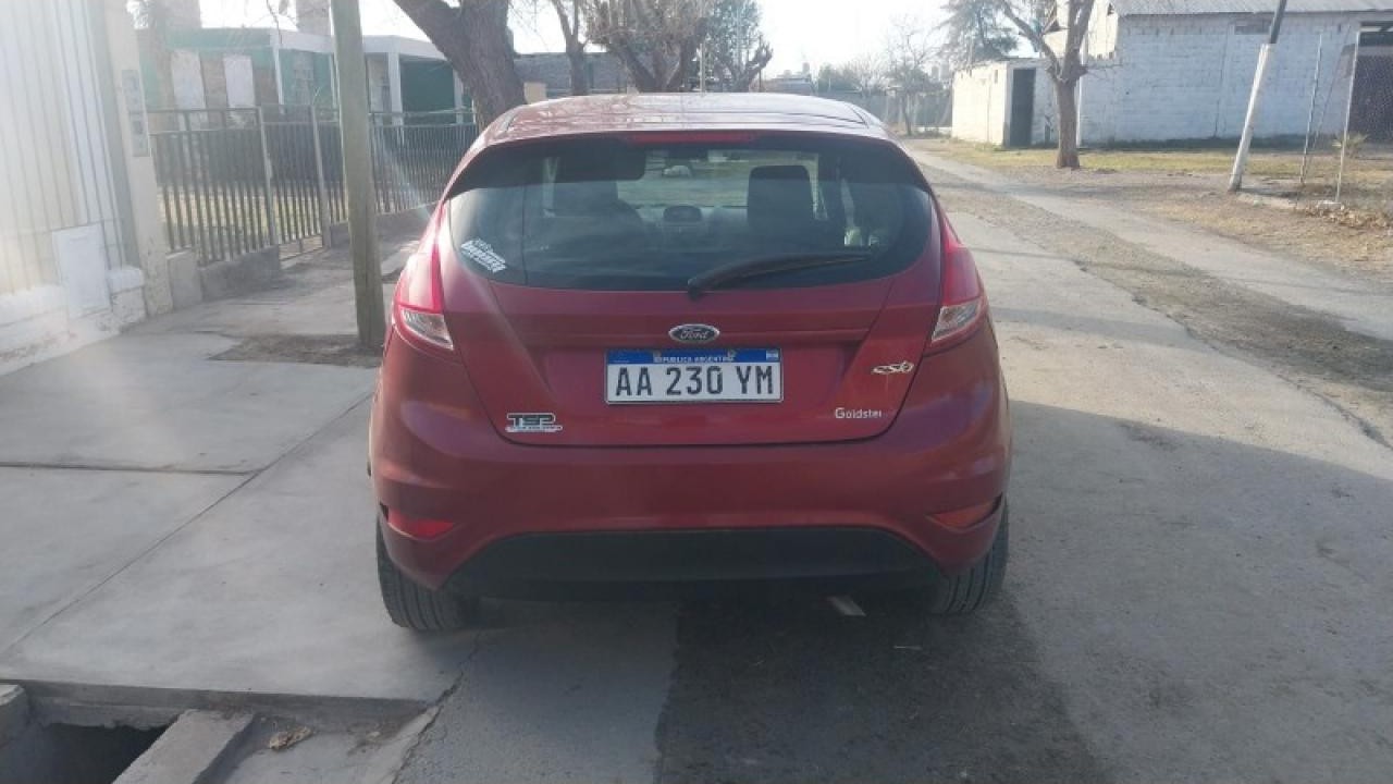 Ford Fiesta Kinetic 2016