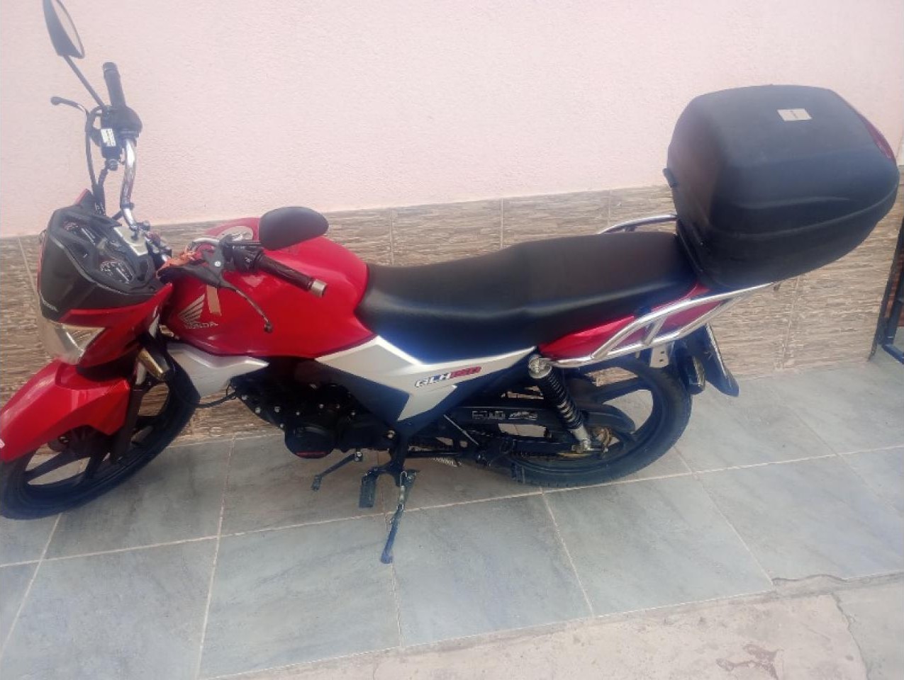Moto Honda Glh150 Inyección.peemuto Por Camioneta Pago Diferencia