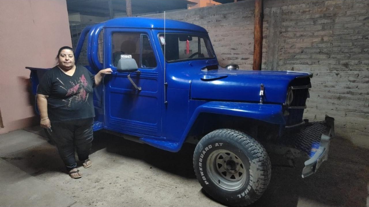 Estanciera Ika Baqueano 1000 Motor Torino 7 Bancadas Vendo/permuto Por Menor