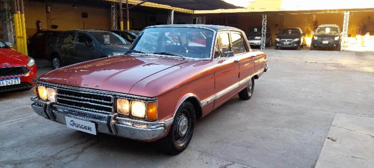 Ford Falcon Futura Motor 188. Año 1973. Con 22275km. Original Un 85%. Primera Mano.
