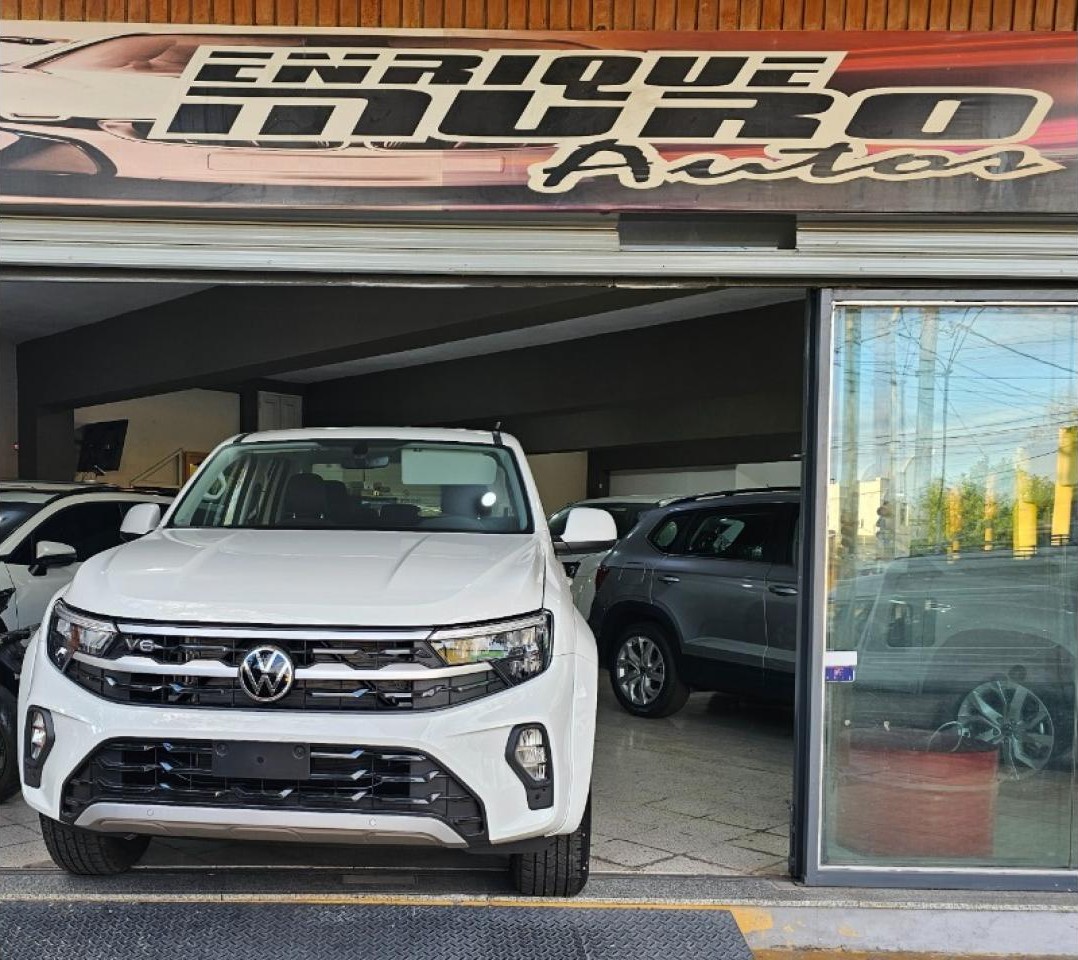 Volkswagen Amarok 3.0 Cd Tdi 258cv V6 Comfortline 4x4 At 0km 2026