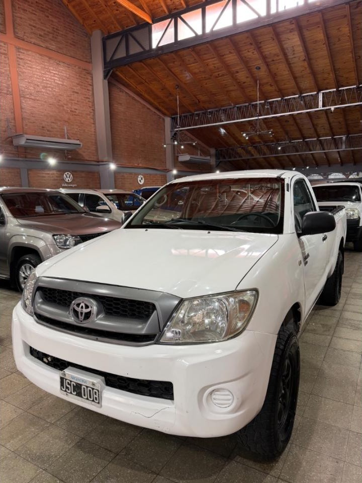 Toyota Hilux 2011 4x4 Cabina Simple