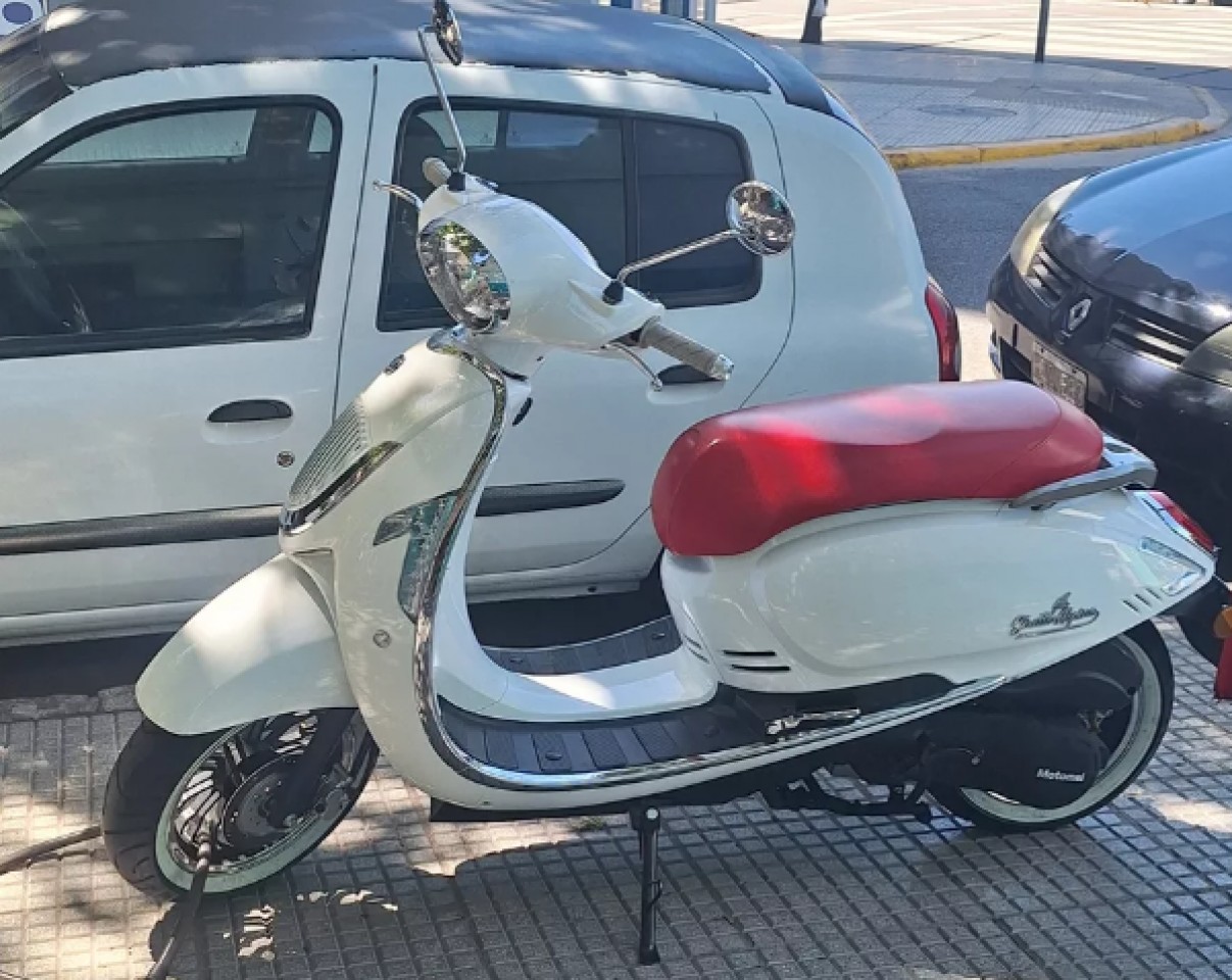 Scooter Motomel Strato Alpino 150 Vintage