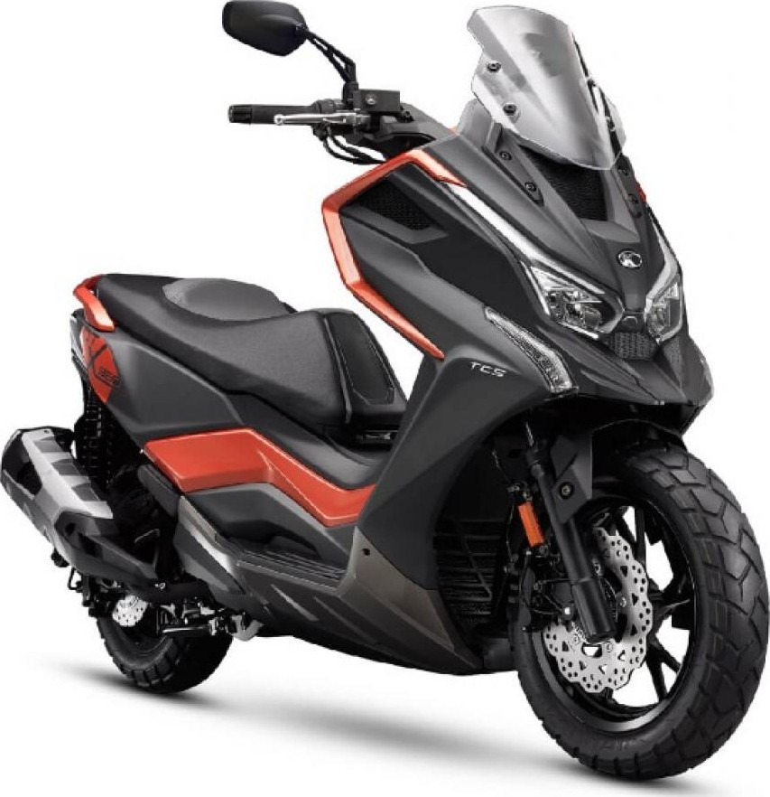 Kymco Dtx 350 0km 2026
