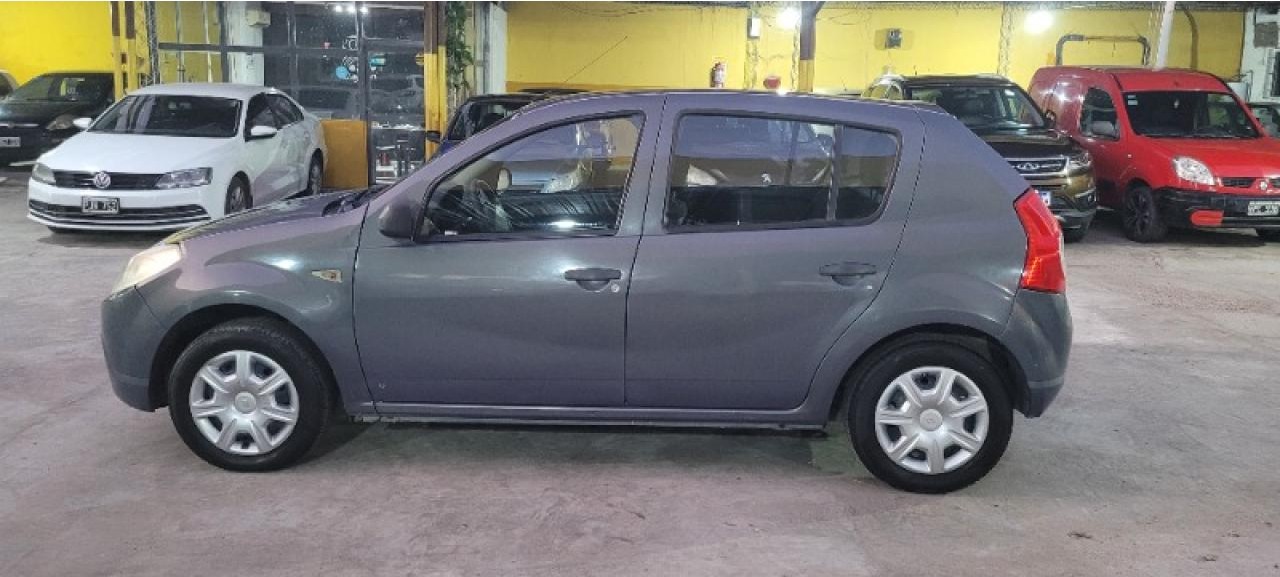 Renault Sandero 1.6 Gnc