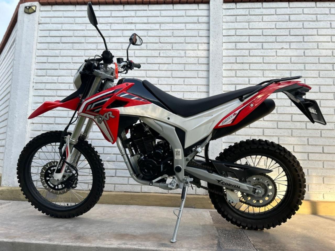 Corven Txr 250l 2022 Con Solo 544kms