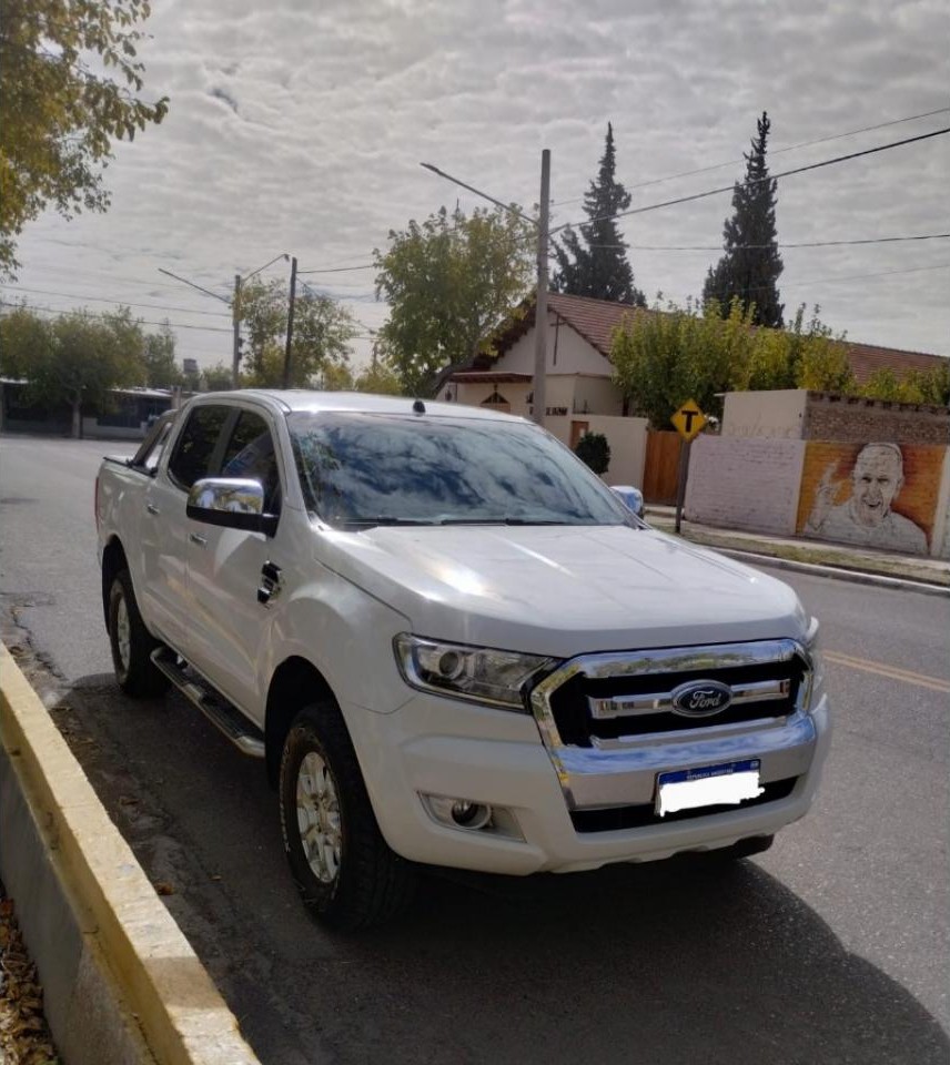 Ford Ranger Xlt 2017 2.5 2017