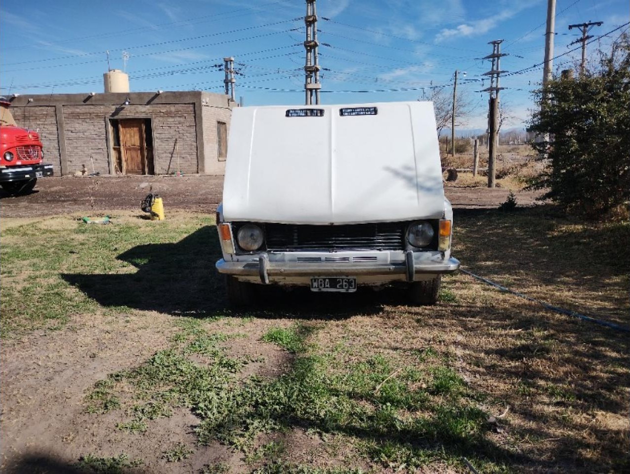 Vendo Urgente Fiat 125 Multicargas Modelo 1975 Original Impecable "no Es Un 0km "