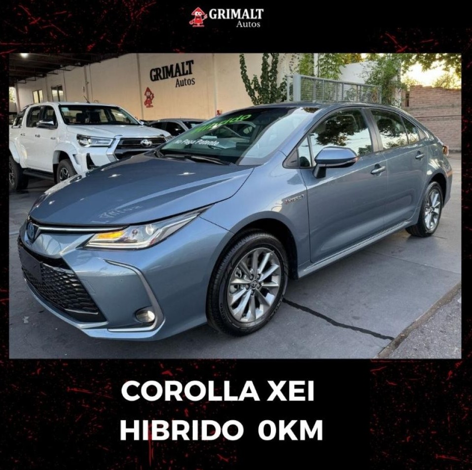 Corolla 1.8 Xei Cvt Hybrido 0km/entrega Inmediata
