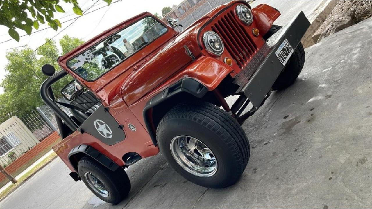 Jeep Ika 4x2 Motor Ford Taunus 2.3 Caja 4ta