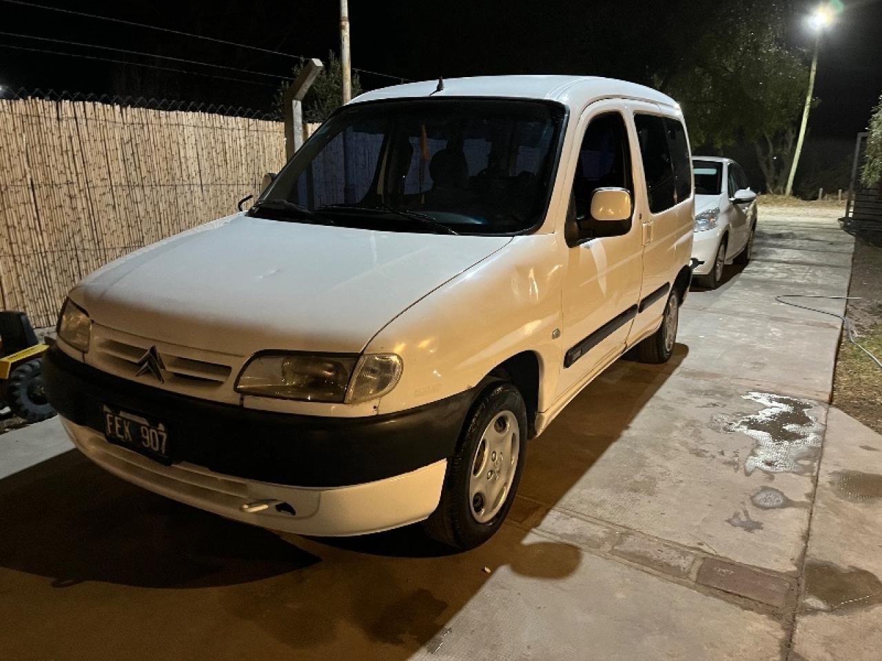 Citroen Berlingo Nafta 1.4 5 Asientos Multiespace Sanjuanina, 2005
