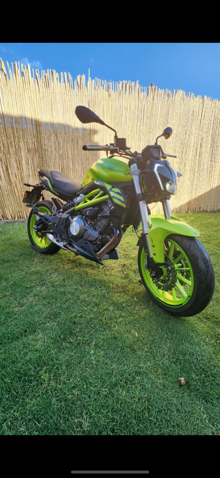 Benelli 302s 2021