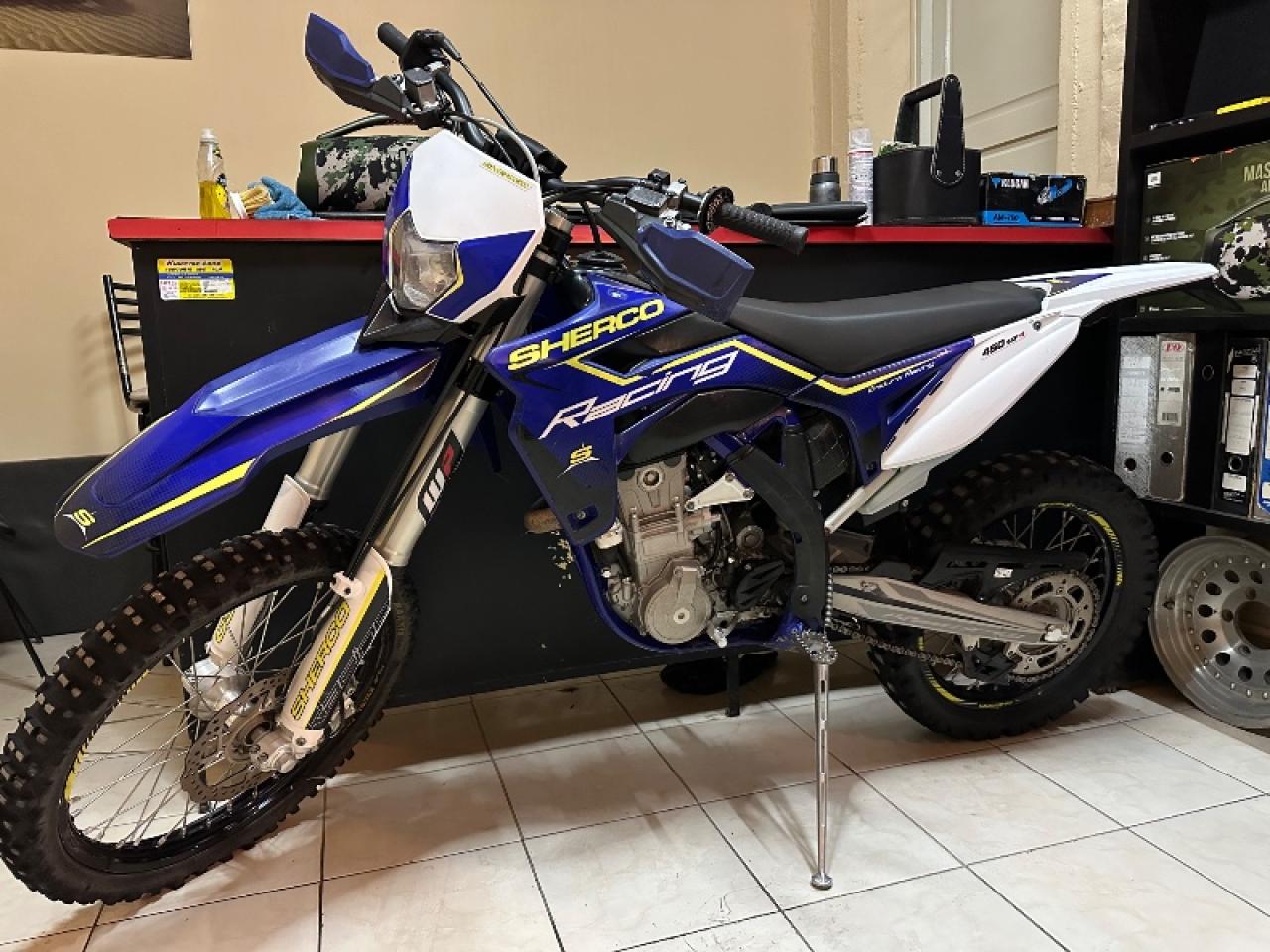 Sherco Sefr 450 Enduro 2017