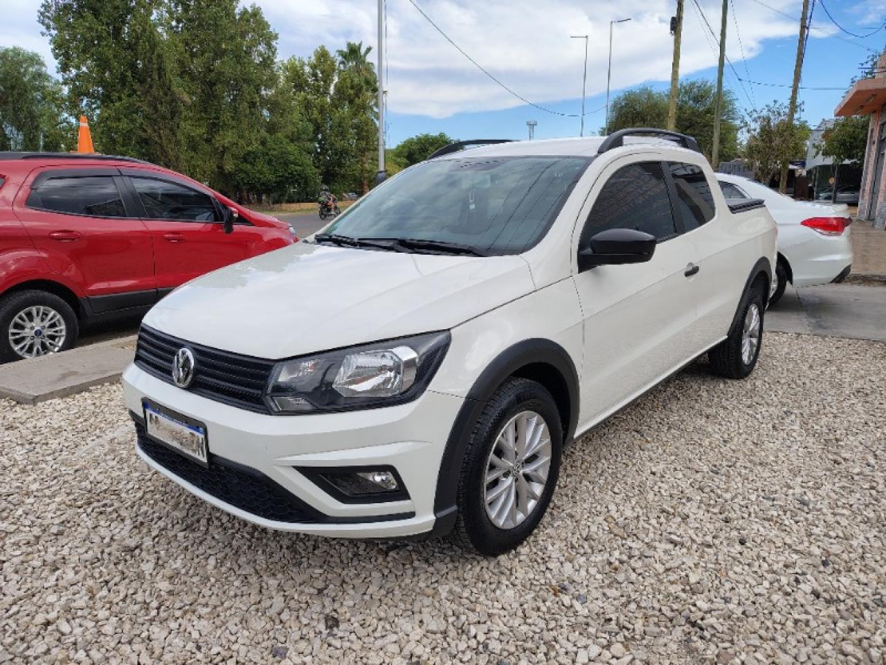 Volkswagen Saveiro Dc Highline Pk Año 2017. Impecable.