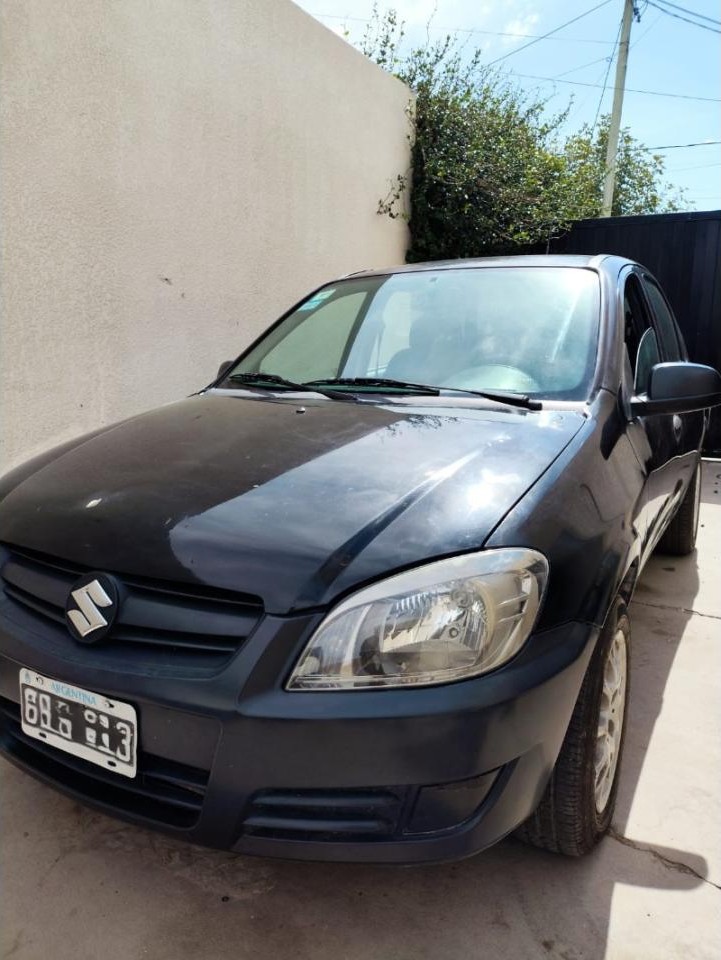 Suzuki Fun 1.4 N Aa Da  Escucho  Oferta De Contado Al Lado Vehiculo - Permuto