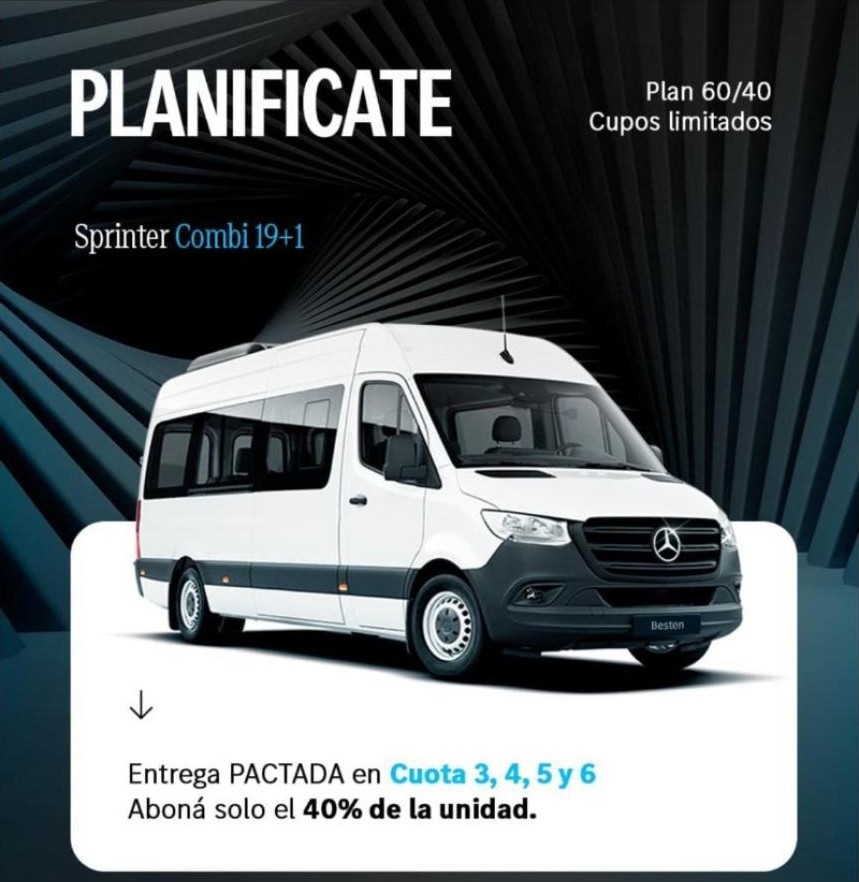 Mercedes Benz Sprinter 19+1