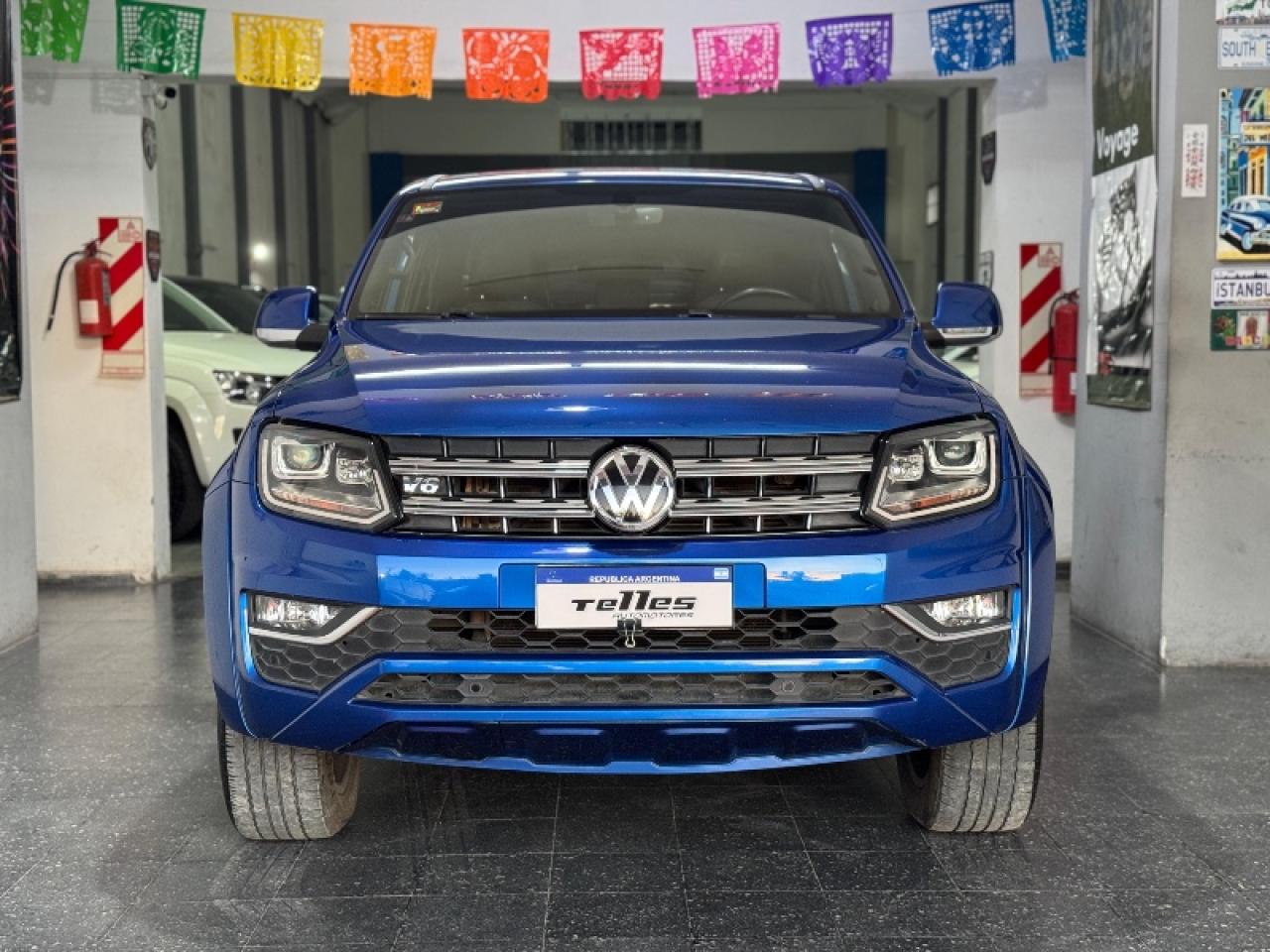 Volkswagen Amarok Higline 258cv