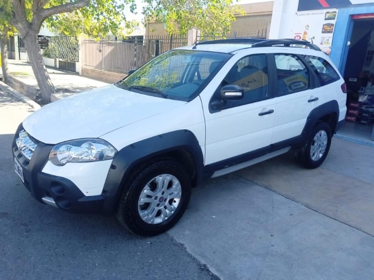 Fiat Palio Adventure 2009