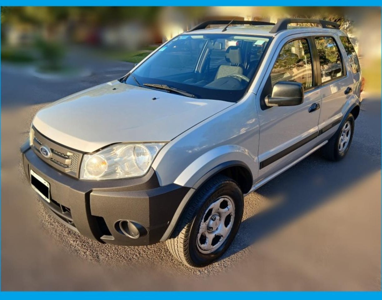 Ford Ecosport 1.6 Xls 2012 ♦ Con Gnc  ♦ ( único Dueño)