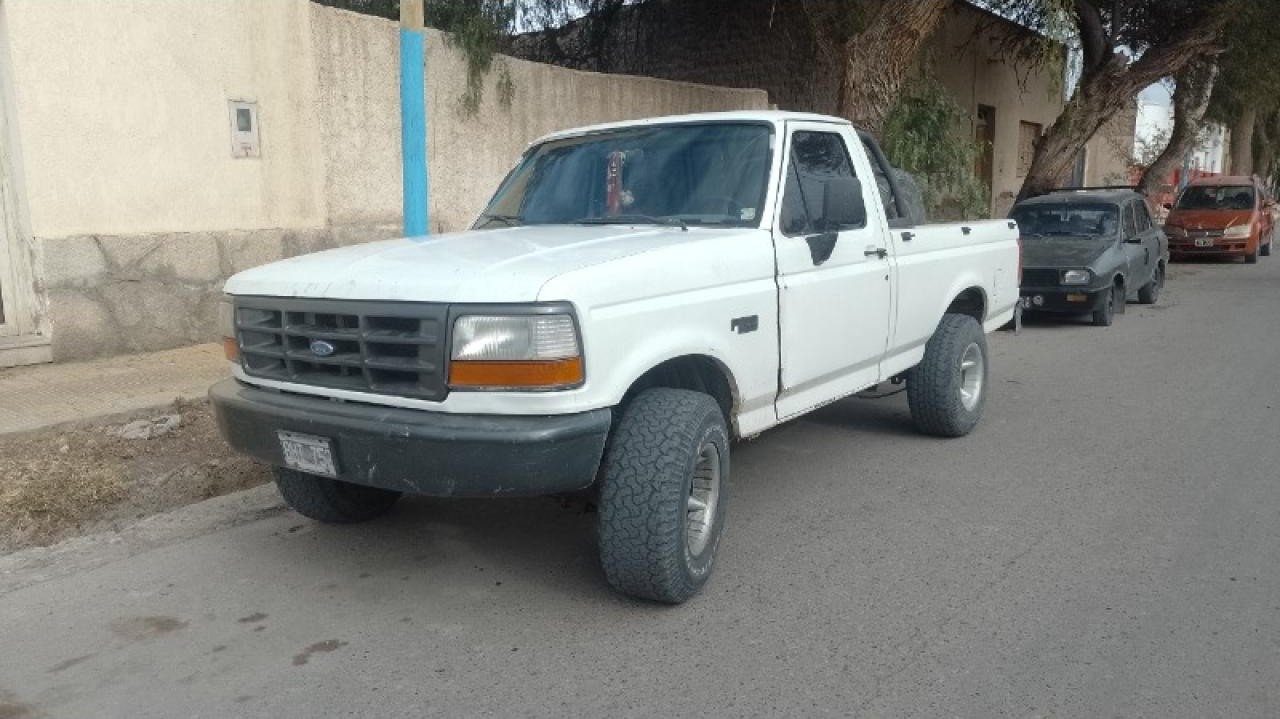 Ford F100 Motor Máxion 2.5 Turbo