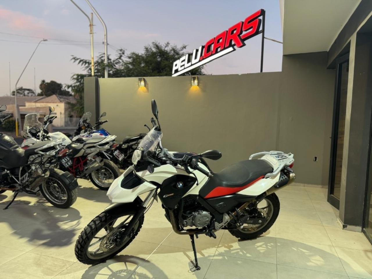 Bmw Gs 650 2013