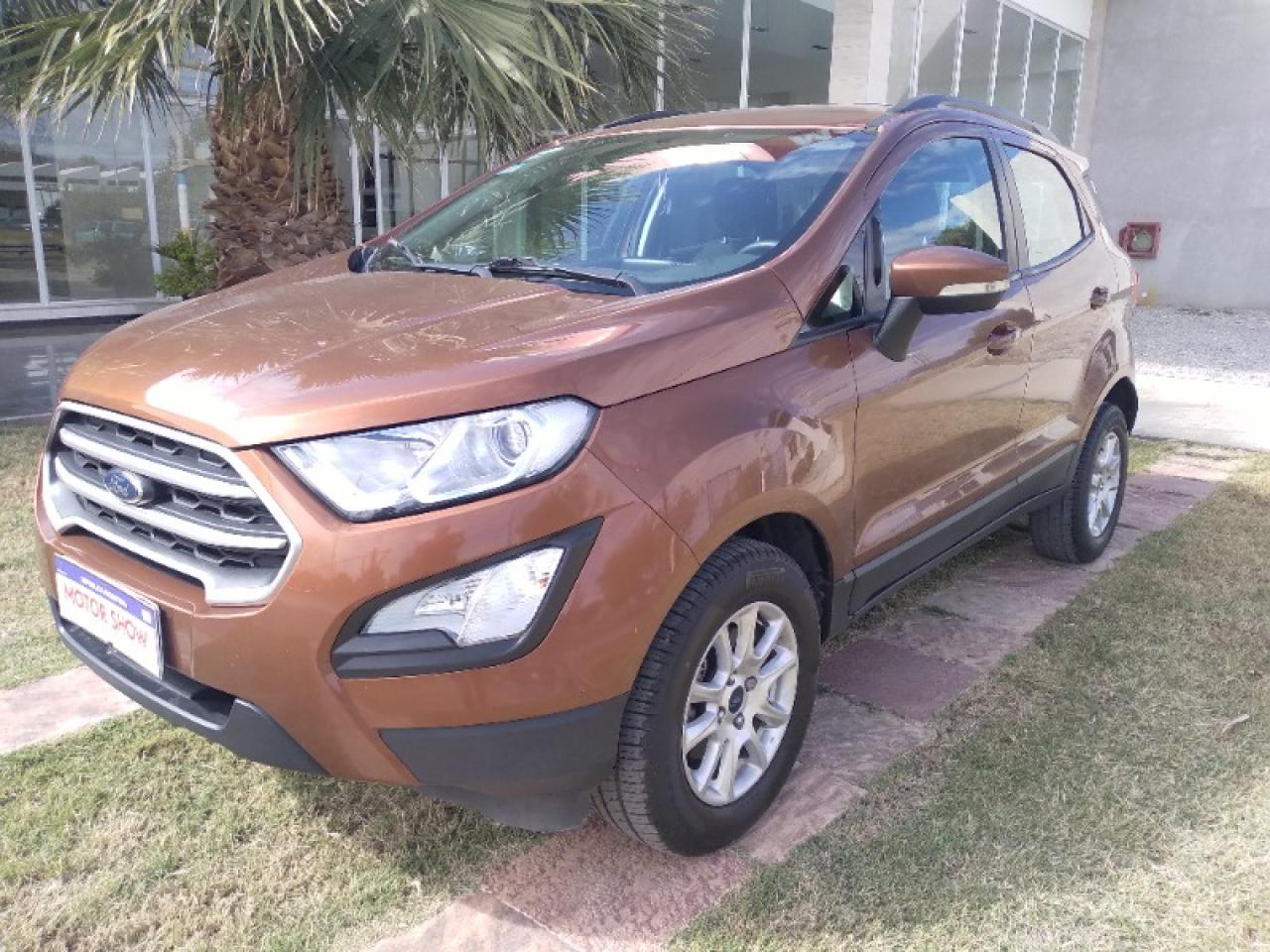 Ford Ecosport Se Automatica 2018 Con 87.000 Kms