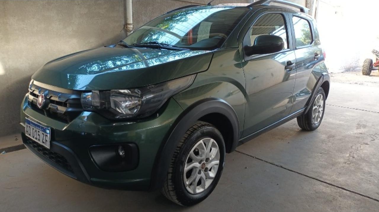 Fiat Mobi 2018