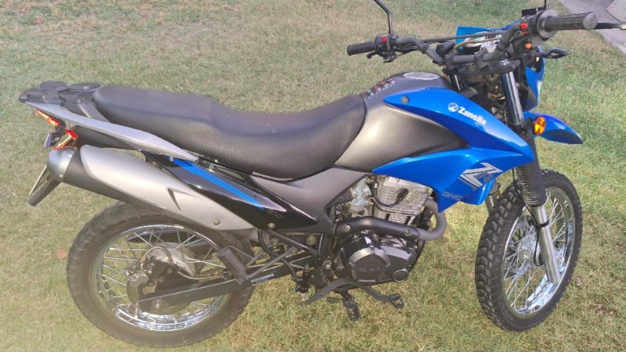 Zanella Zr200 Ohc 2020