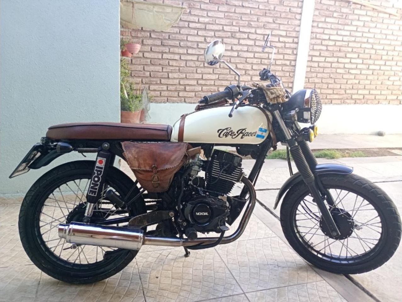 Mondial 150 2020 45000 Kilometros Café Racer