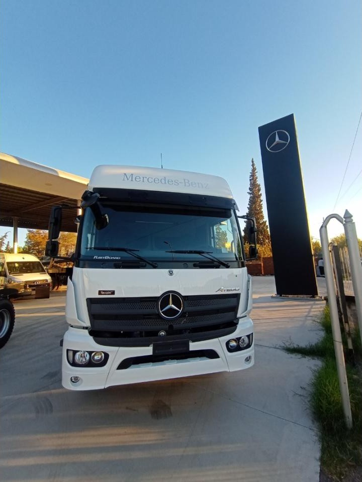 Atego 1932 Ls 36 C.d. T. Elevado Caja Automatizada Nuevo Modelo