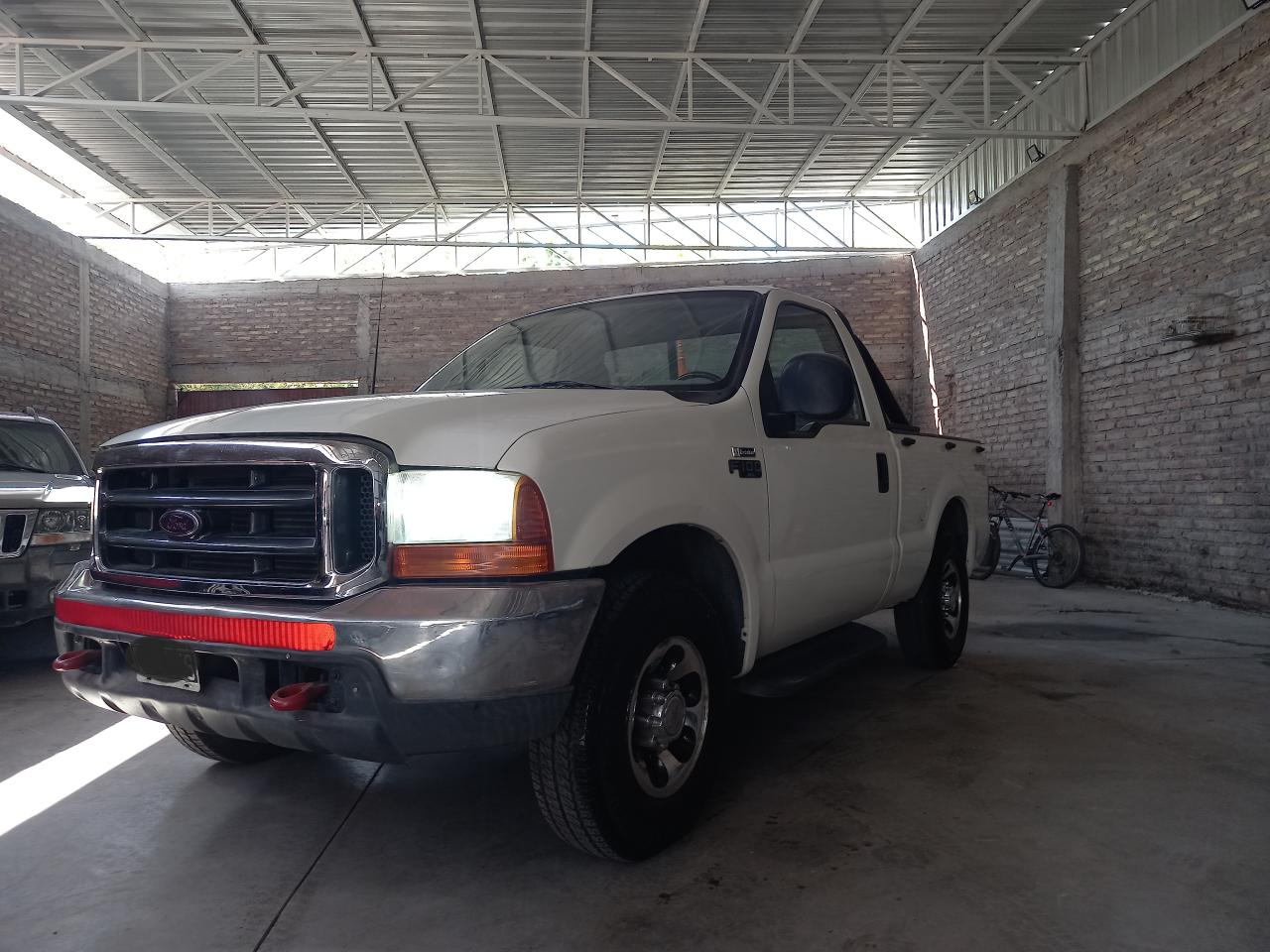 Ford F 100 Duty 2001 Pra Exigen 170 Mil Klm Reales