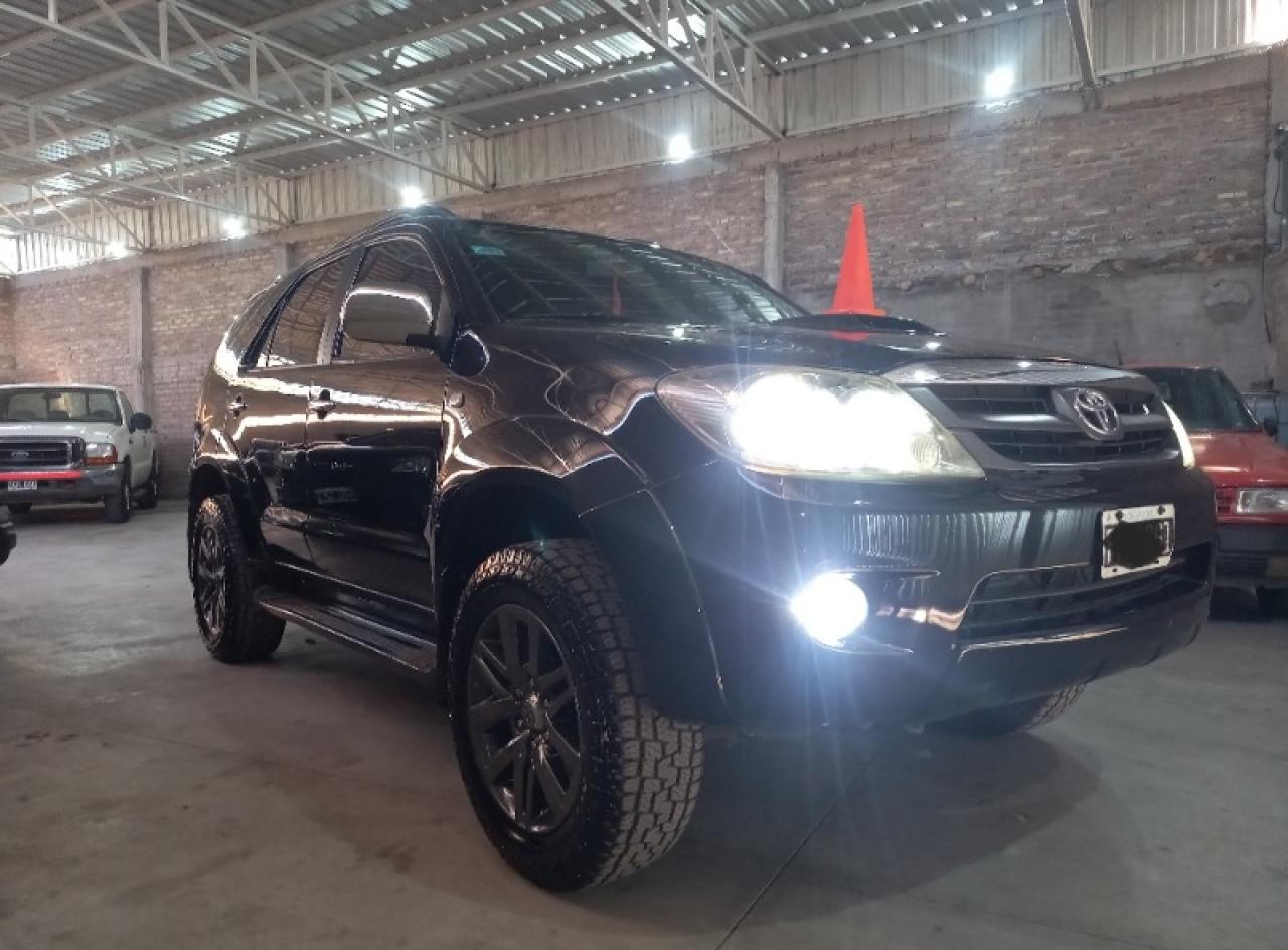 Toyota Hilux Sw4 2007 Para Exigentes