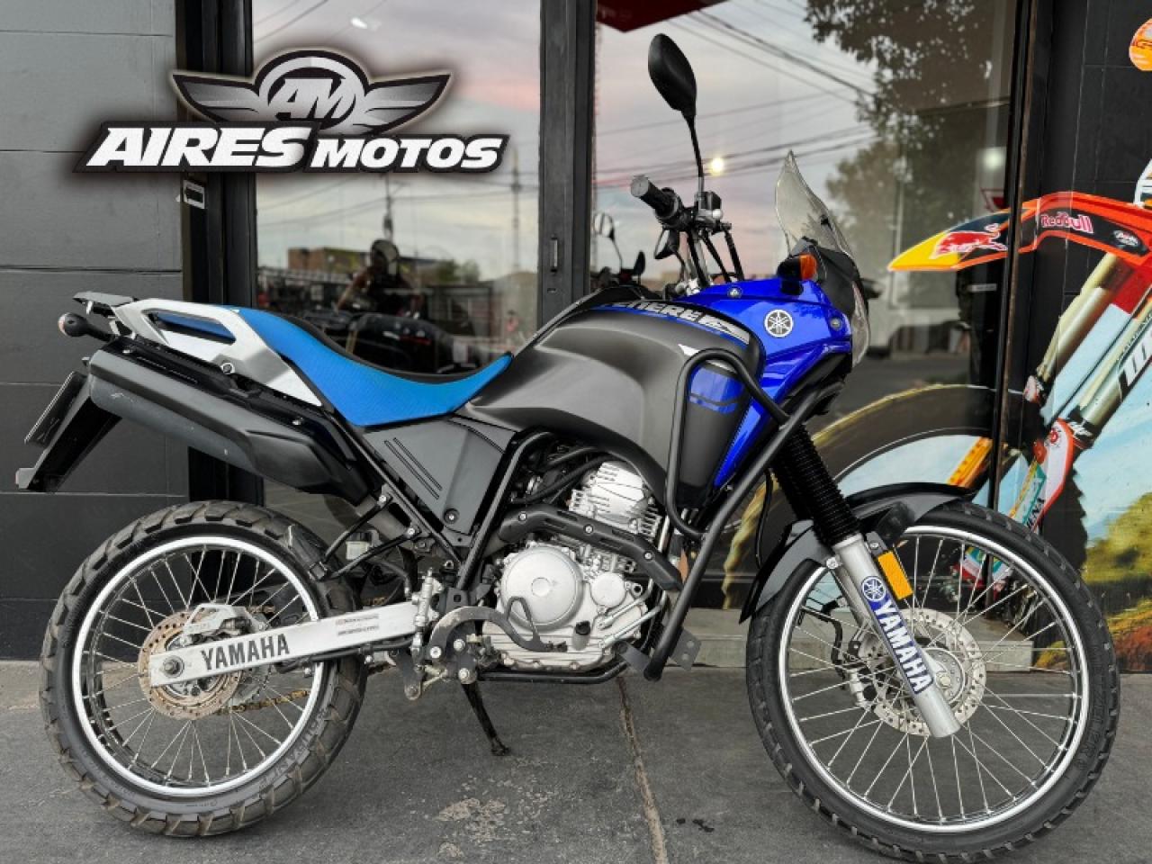 Yamaha Tenere 250 Modelo 2019 *** Aires Motos *** Financiación Con Dni / Tarjetas De Crédito 12 Meses / Permutas.
