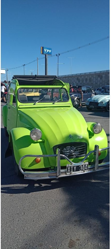 Citroen 3cv En Excelente Condiciones