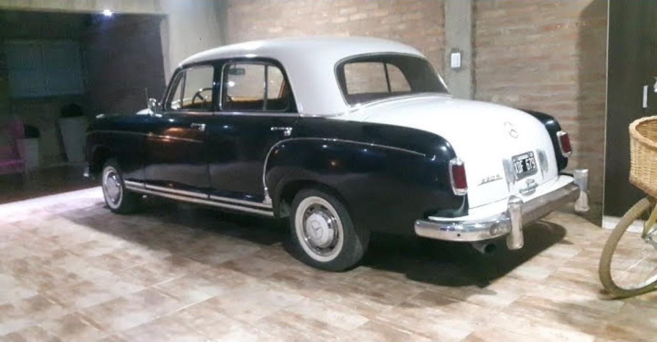 Mercedes Benz , Clase S, Antiguo.