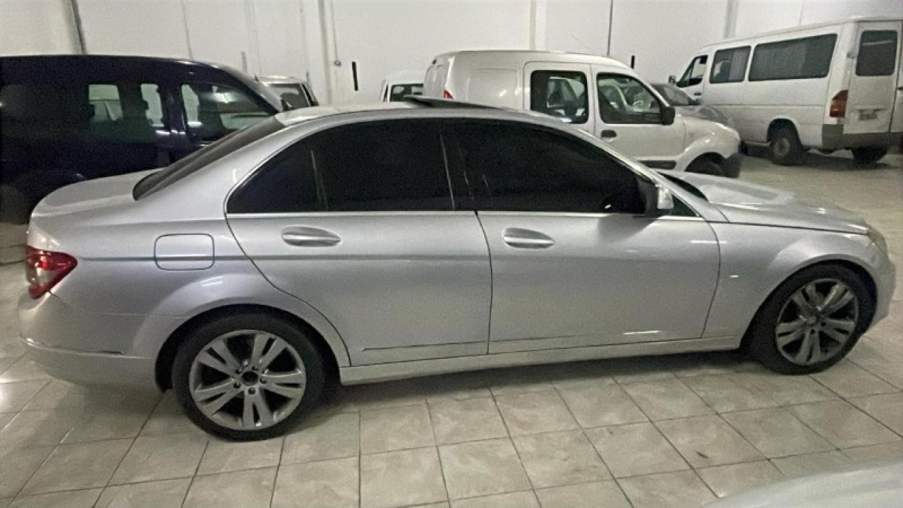 Mercedes Benz C200 Kompressor Modelo 2009 Automático, Cuero, Techo Solar. Top De Gama