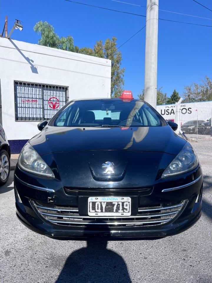 Peugeot 408 Allure Hdi 2012