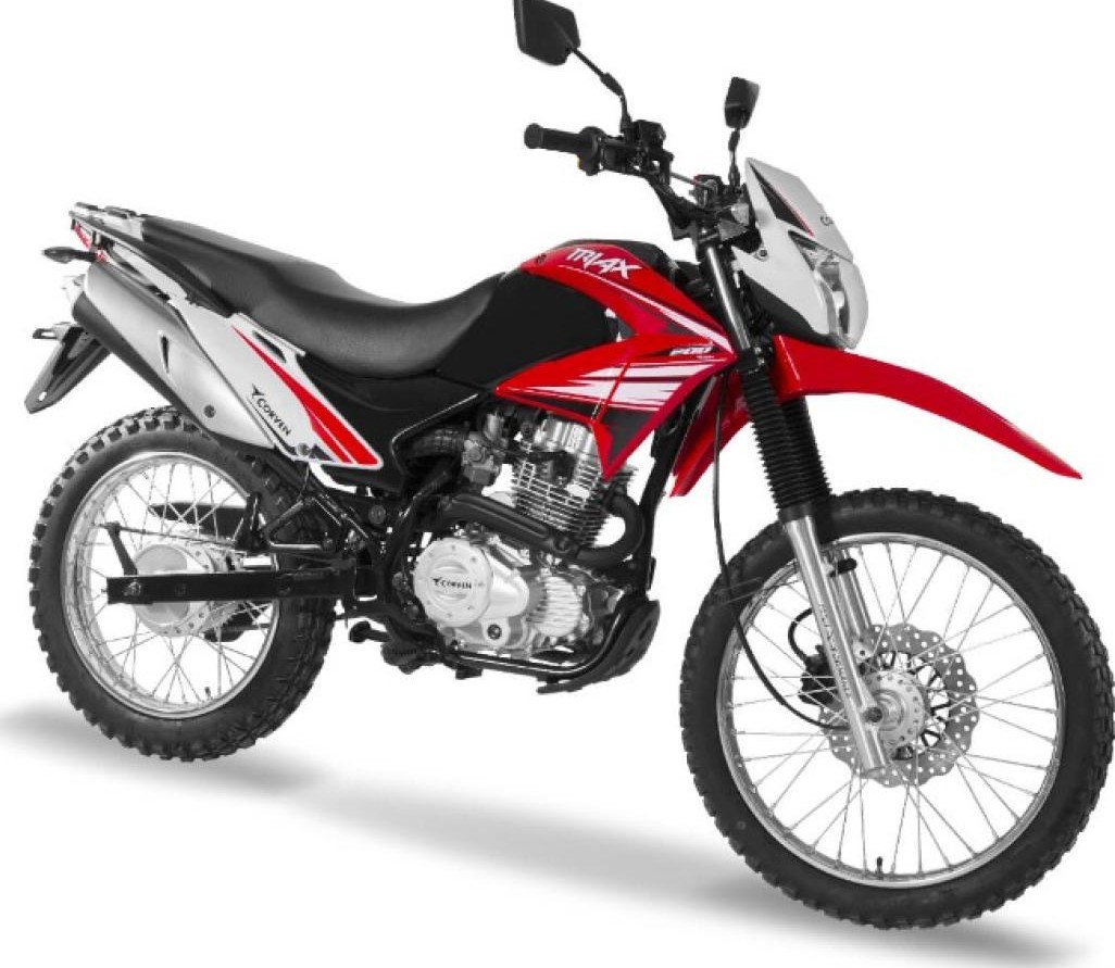 Corven Triax 200 R3 0km 2026 Patentada Con Casco De Regalo. Oferta